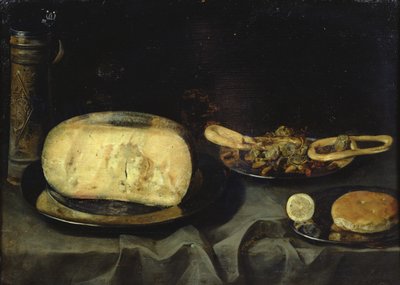 Queso y postre seco de Jacob  Foppens van Es